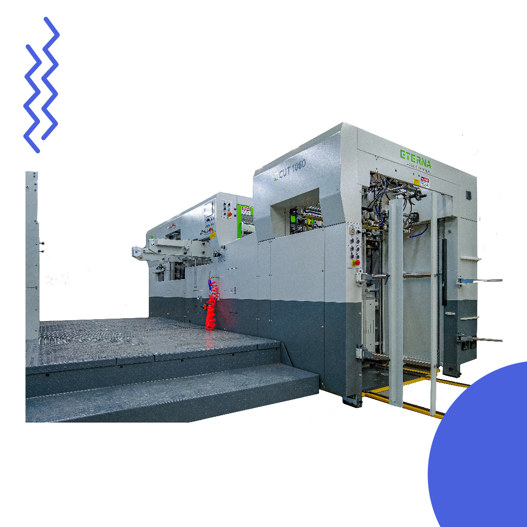Troqueladora automática ECUT 1060 E