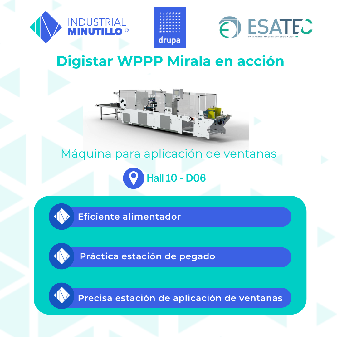 Esatec en Drupa
