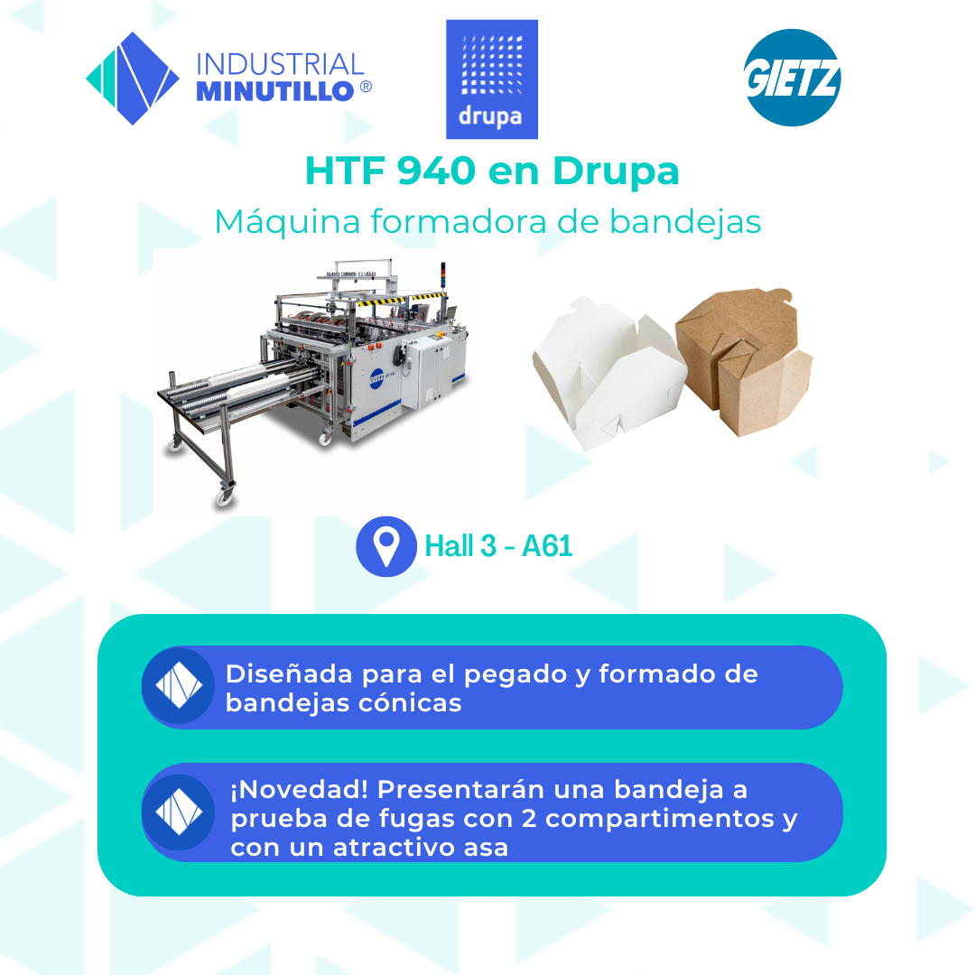 Gietz en Drupa