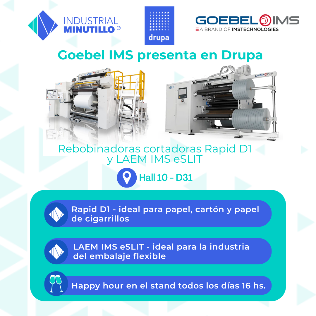 Goebel IMS en Drupa