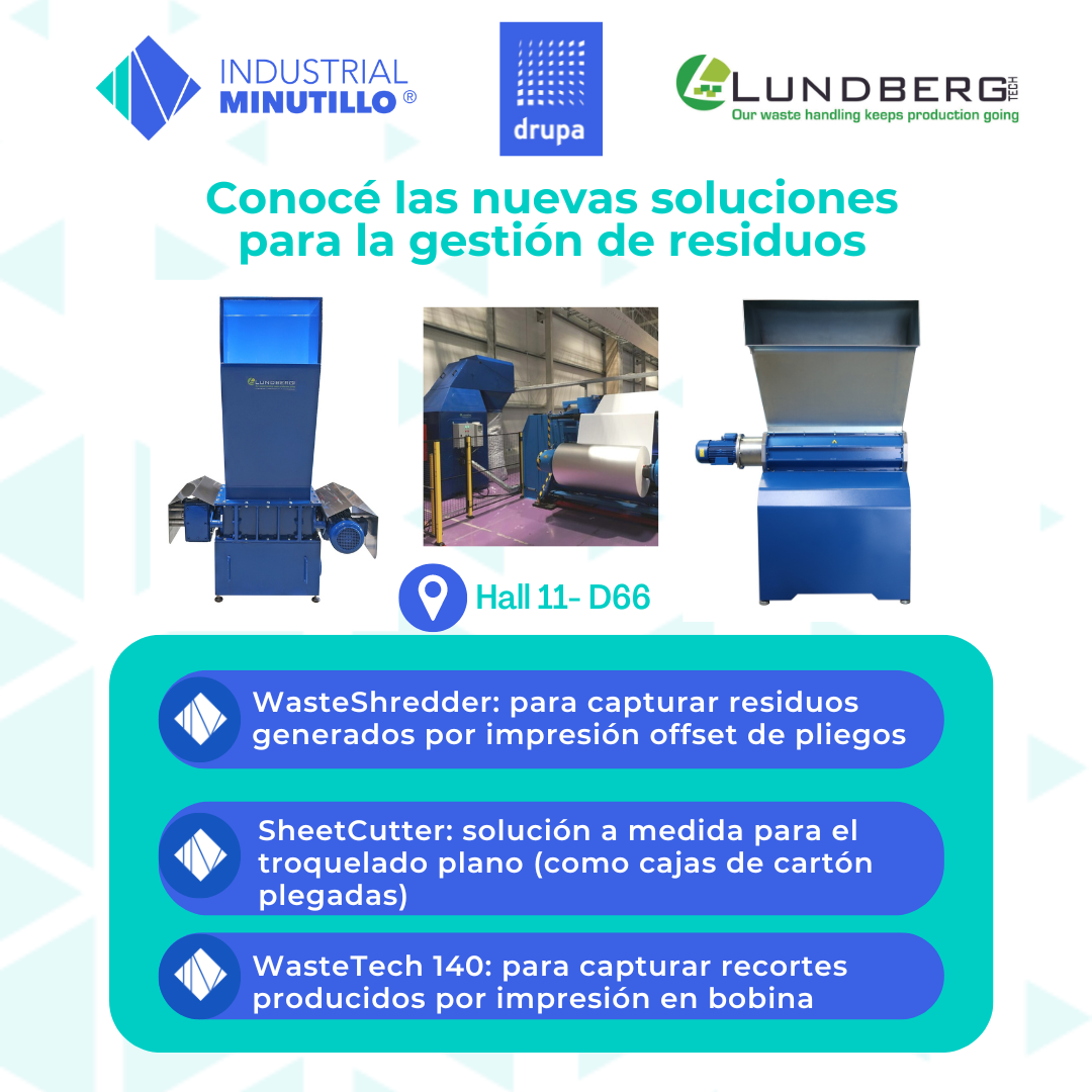 Lundberg Tech en Drupa