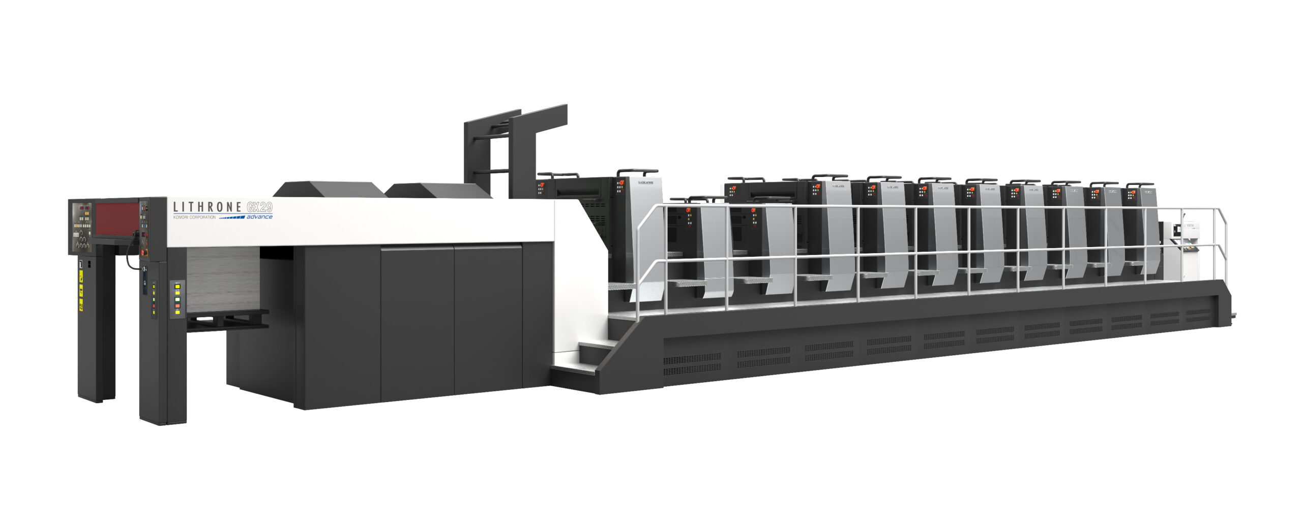 Industrial Minutillo, nuevo representante de Komori en Argentina